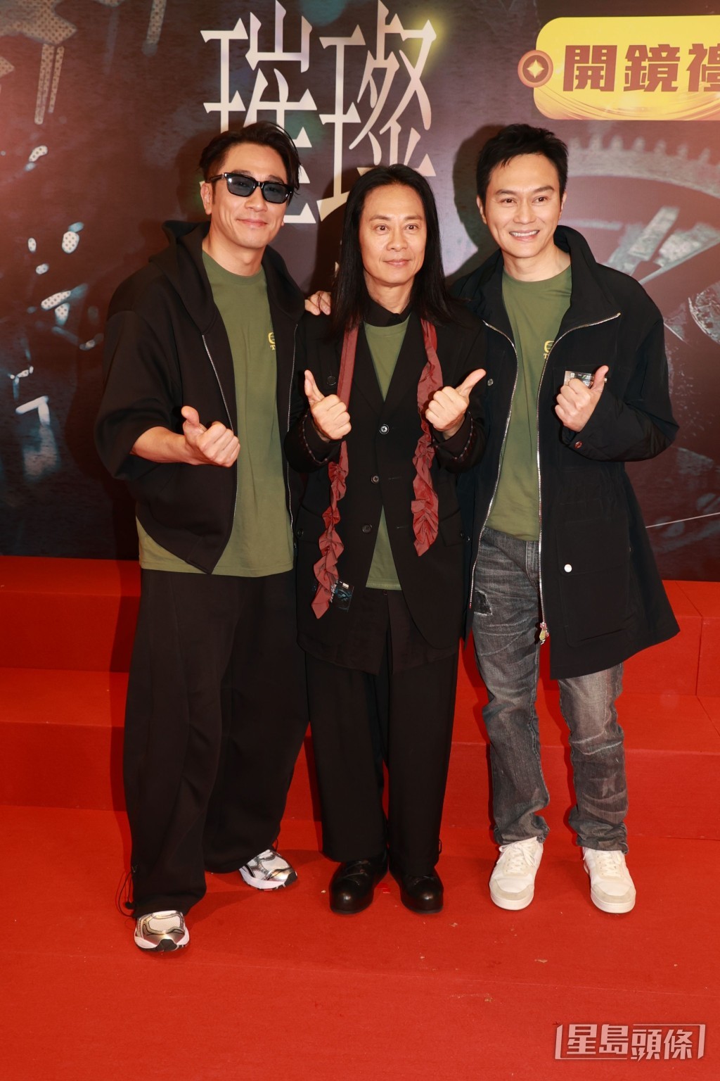 吳卓羲、蔡一智、張智霖都熱唱歌。