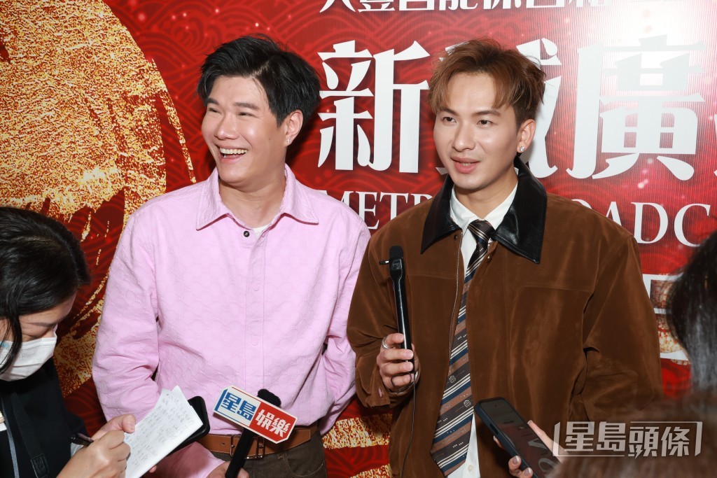 周吉佩、張與辰異口同聲表示沒有事可以鬥。