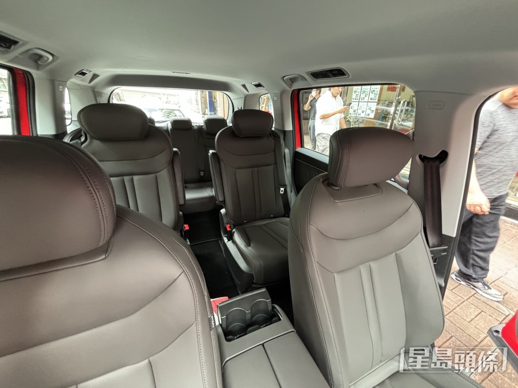 上汽大通Maxus MIFA 7電能車。吳艷玲攝 上汽大通Maxus MIFA 7電能車。吳艷玲攝