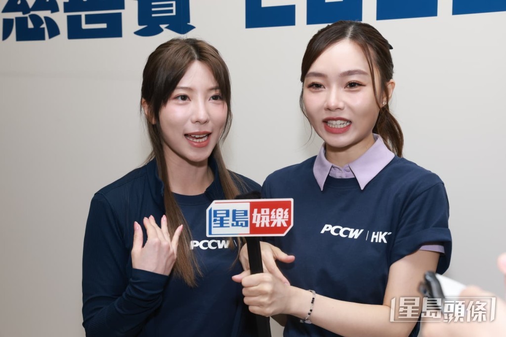 兩人匹克球打出真感情。