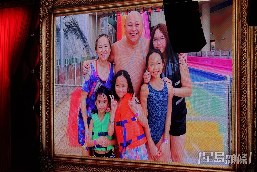 林盛斌整場騷都圍繞他們一家發生的事情。 林盛斌整場騷都圍繞他們一家發生的事情。