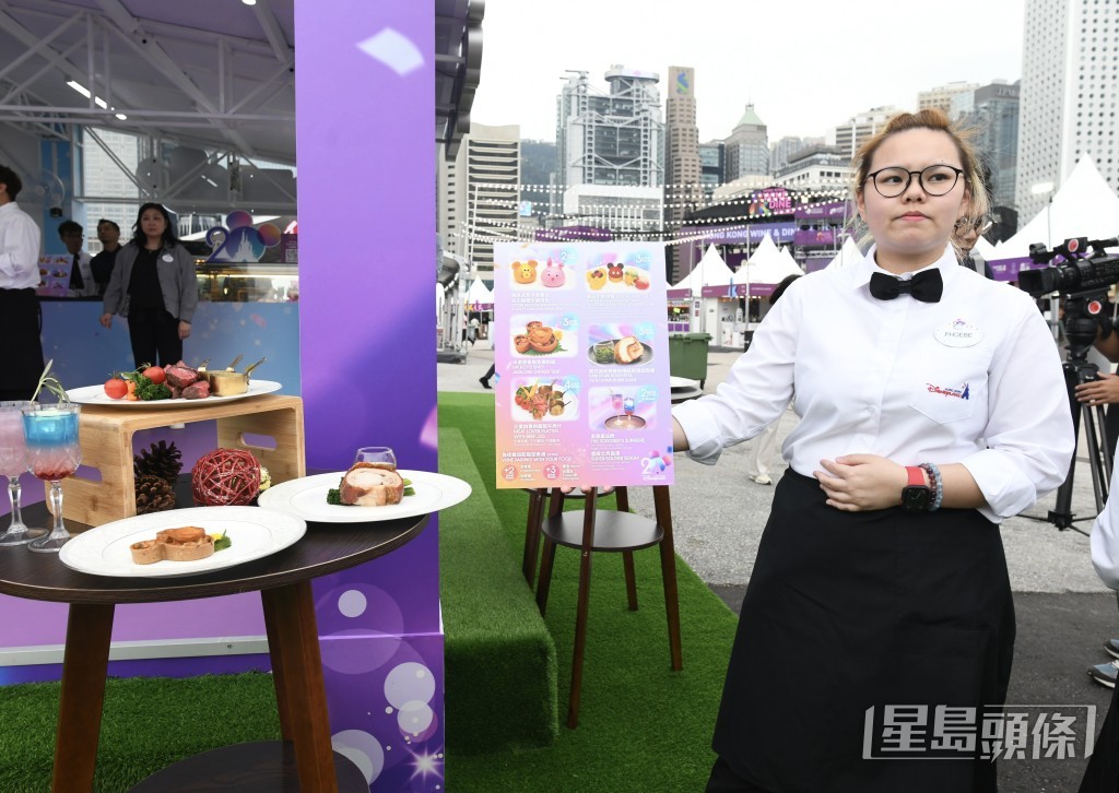 美食同樣是巡禮一大亮點,「名氣美食街」雲集多間米芝蓮及黑珍珠星級餐廳。 美食同樣是巡禮一大亮點,「名氣美食街」雲集多間米芝蓮及黑珍珠星級餐廳。