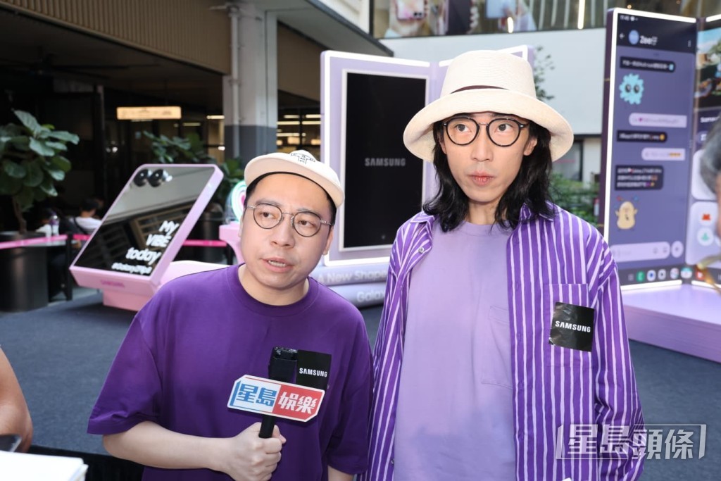 最近兩人主力準備《人夫集團》綜藝騷演出。