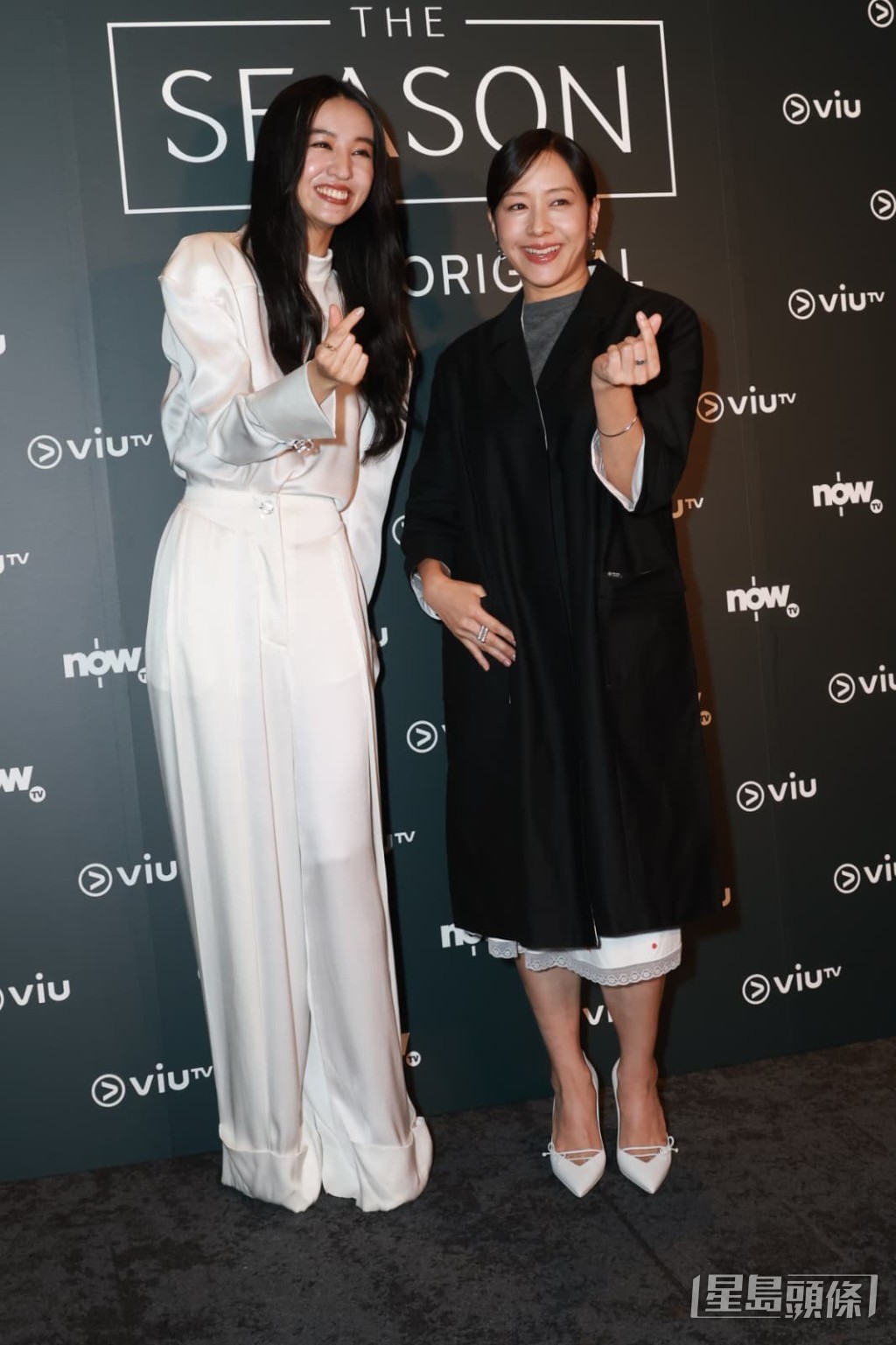  林嘉欣讚光希基因良好乖女 。