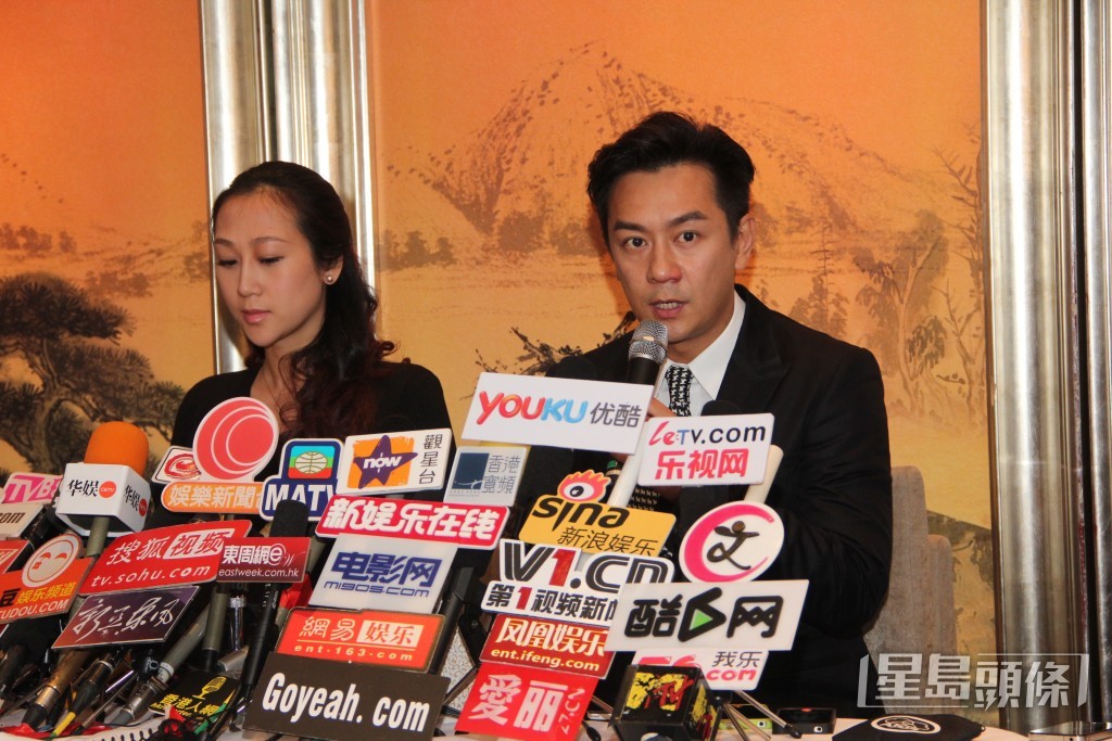 陳浩民2011年由懷孕中的新婚妻子蔣麗莎陪同下，開記者會三度鞠躬道歉。