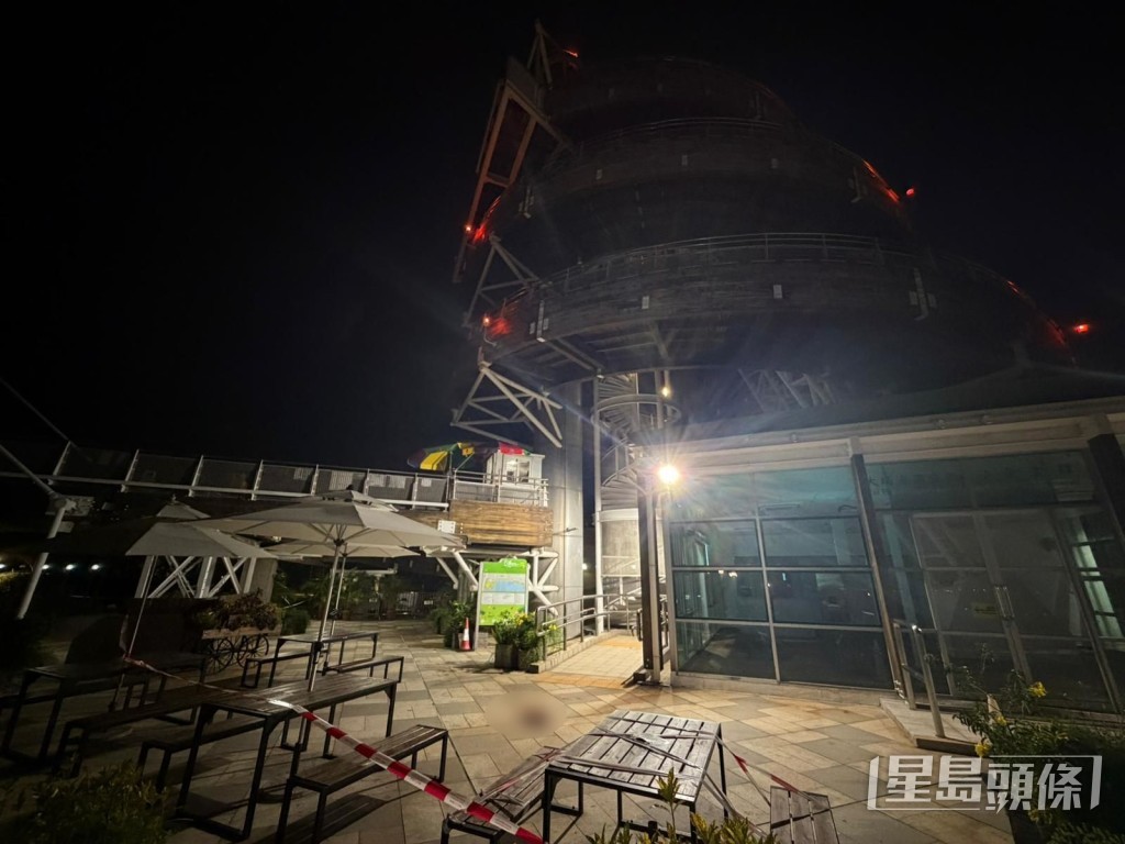 现场为大埔海滨公园近回归塔。曾志恒摄