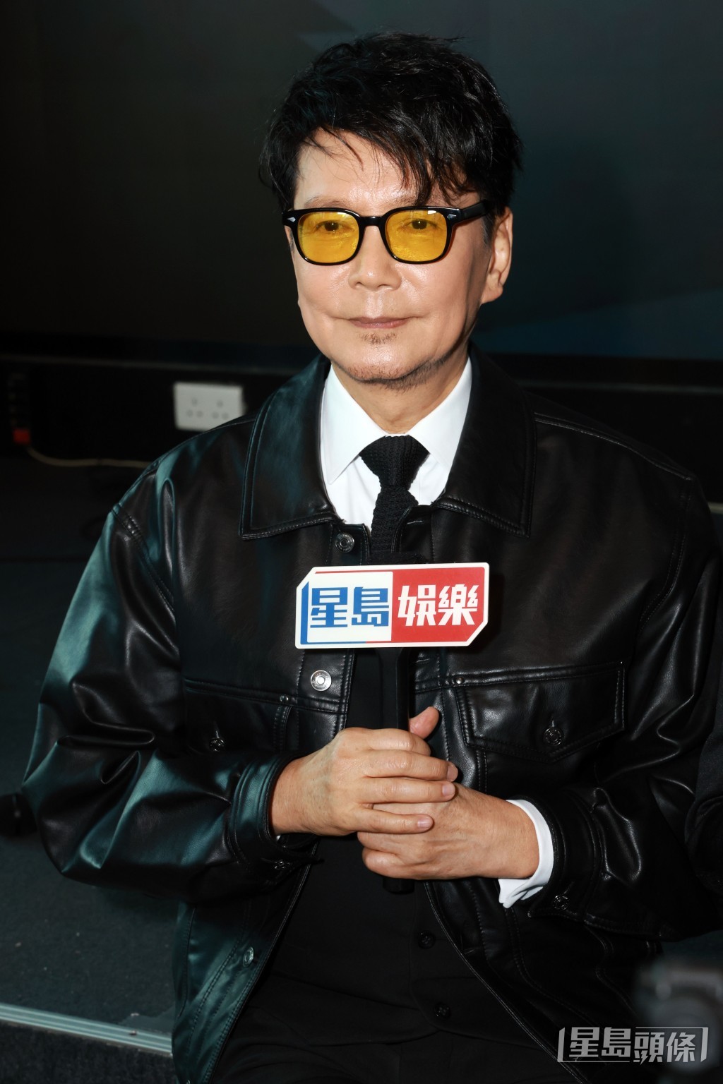 賈思樂難以接受大埔宏福苑的五級大火。