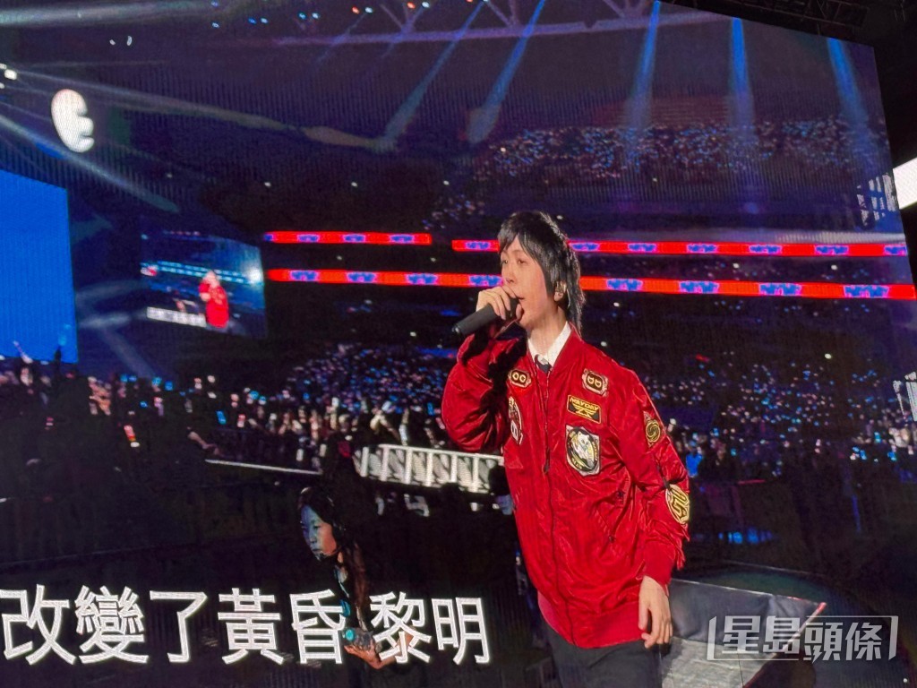 五月天坦言只要還有一個人願意聽,五月之約還在。 五月天坦言只要還有一個人願意聽,五月之約還在。