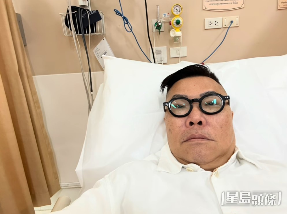 Roger於今年元旦日屙嘔大作要入院留醫。