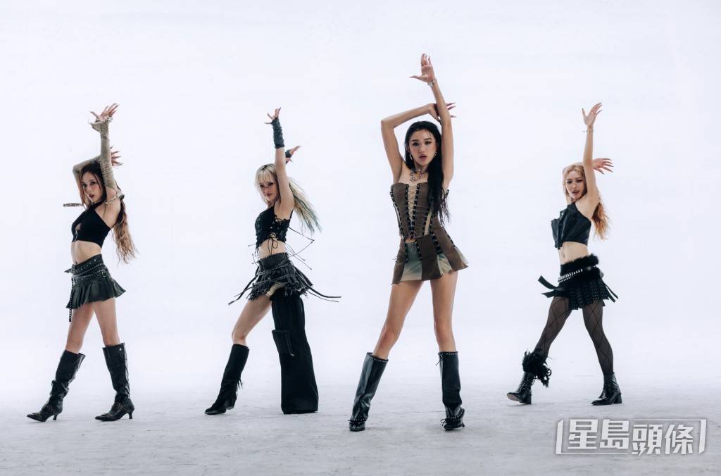 女團VIVA推出本年度首支派台作品《BABY Savage》。