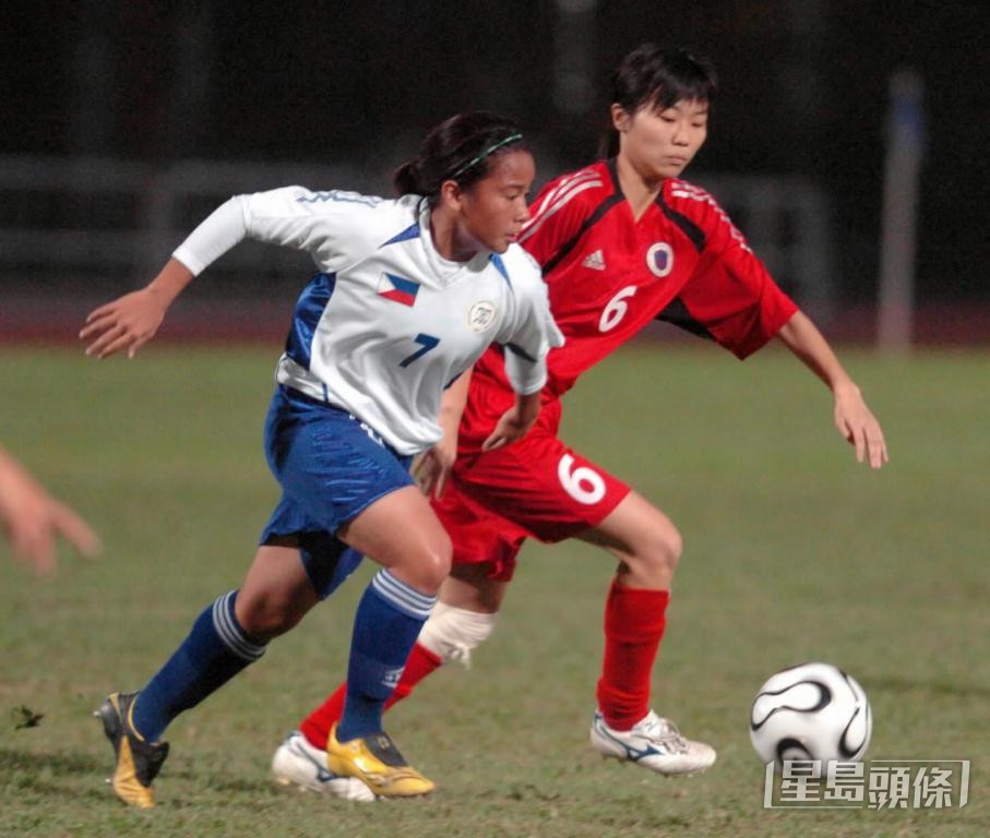 陳詠詩自2003年以來，代表香港95次在A級賽上陣。 新華社