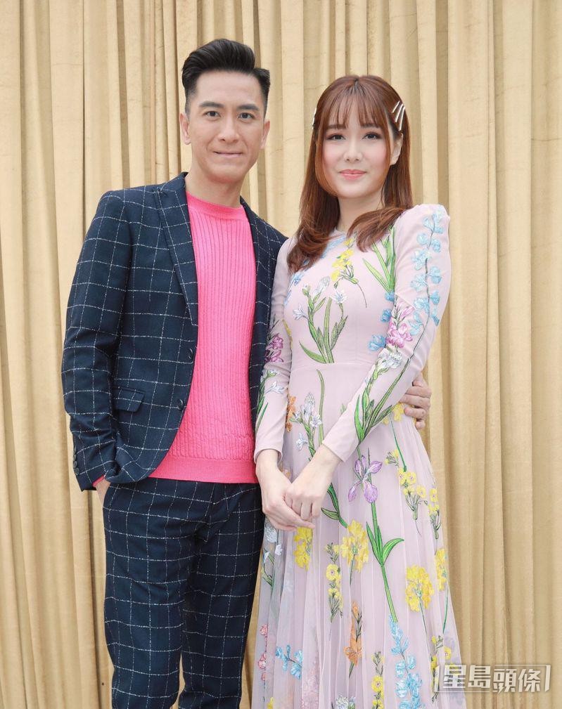 馬國明與湯洛雯日前在泰國蘇梅舉行婚禮。