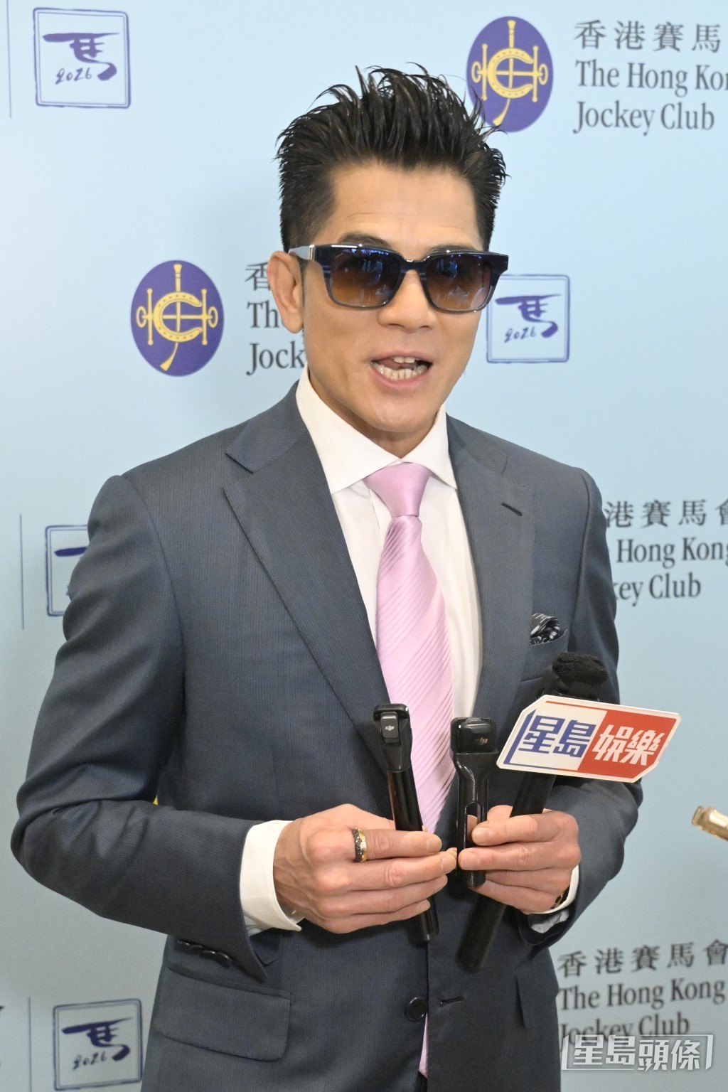 郭富城年底將舉行啟德演唱會，暫時不會接新戲。