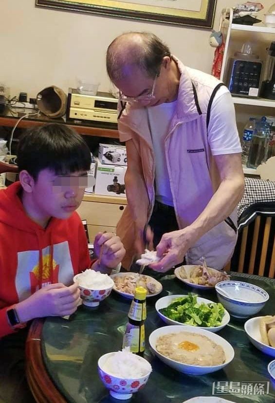 梅啟明要負責任，當年被逼晚晚返梅媽屋企煮飯。