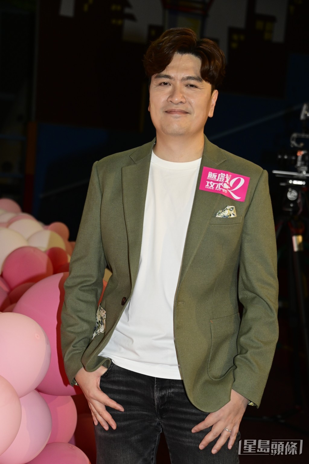 陳詠燊指作為導演只要專心拍好故事。 陳詠燊指作為導演只要專心拍好故事。