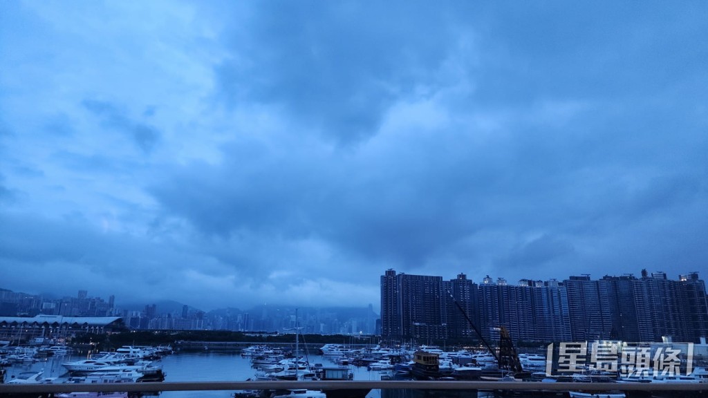 今早天氣情況 今早天氣情況