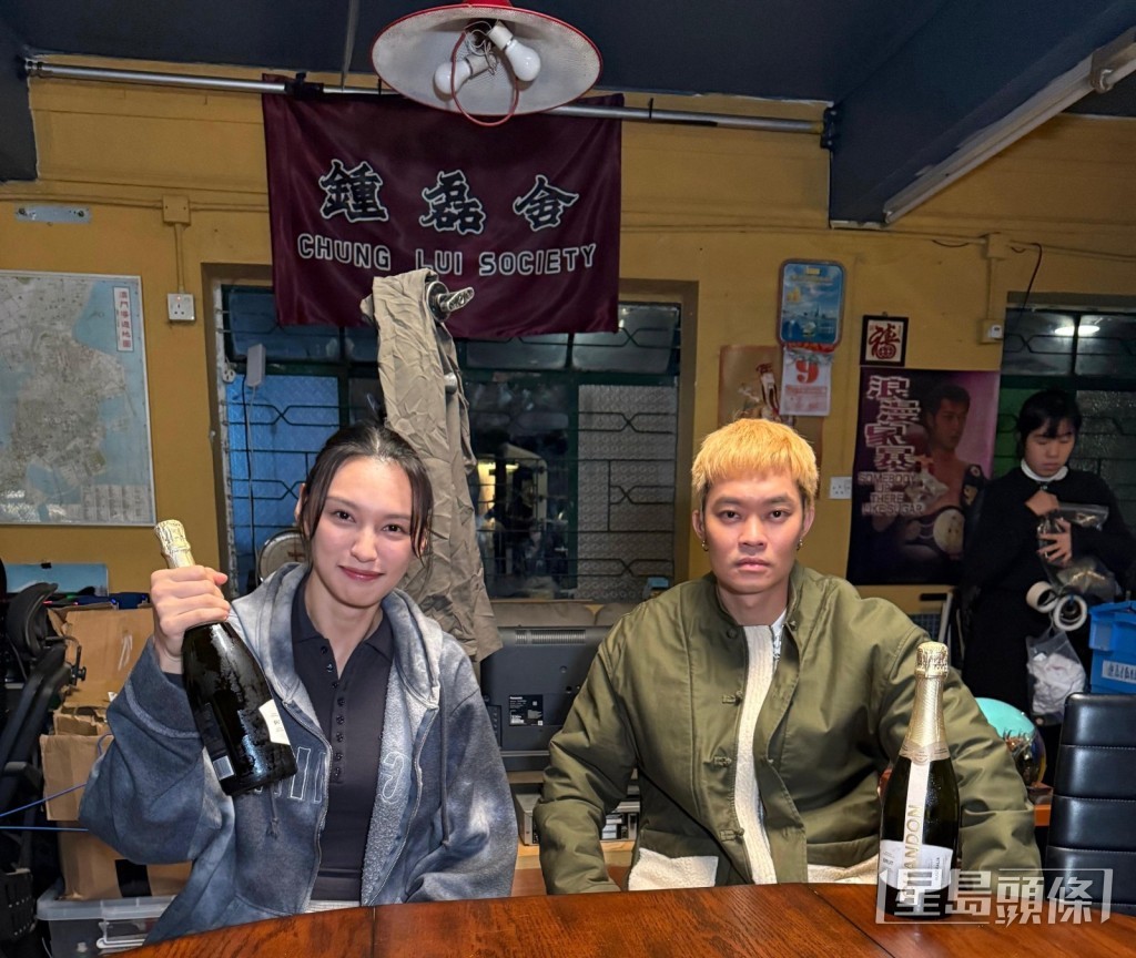 Louise自爆有一幕看到子彤被人，感覺好慘，有啲心悒。