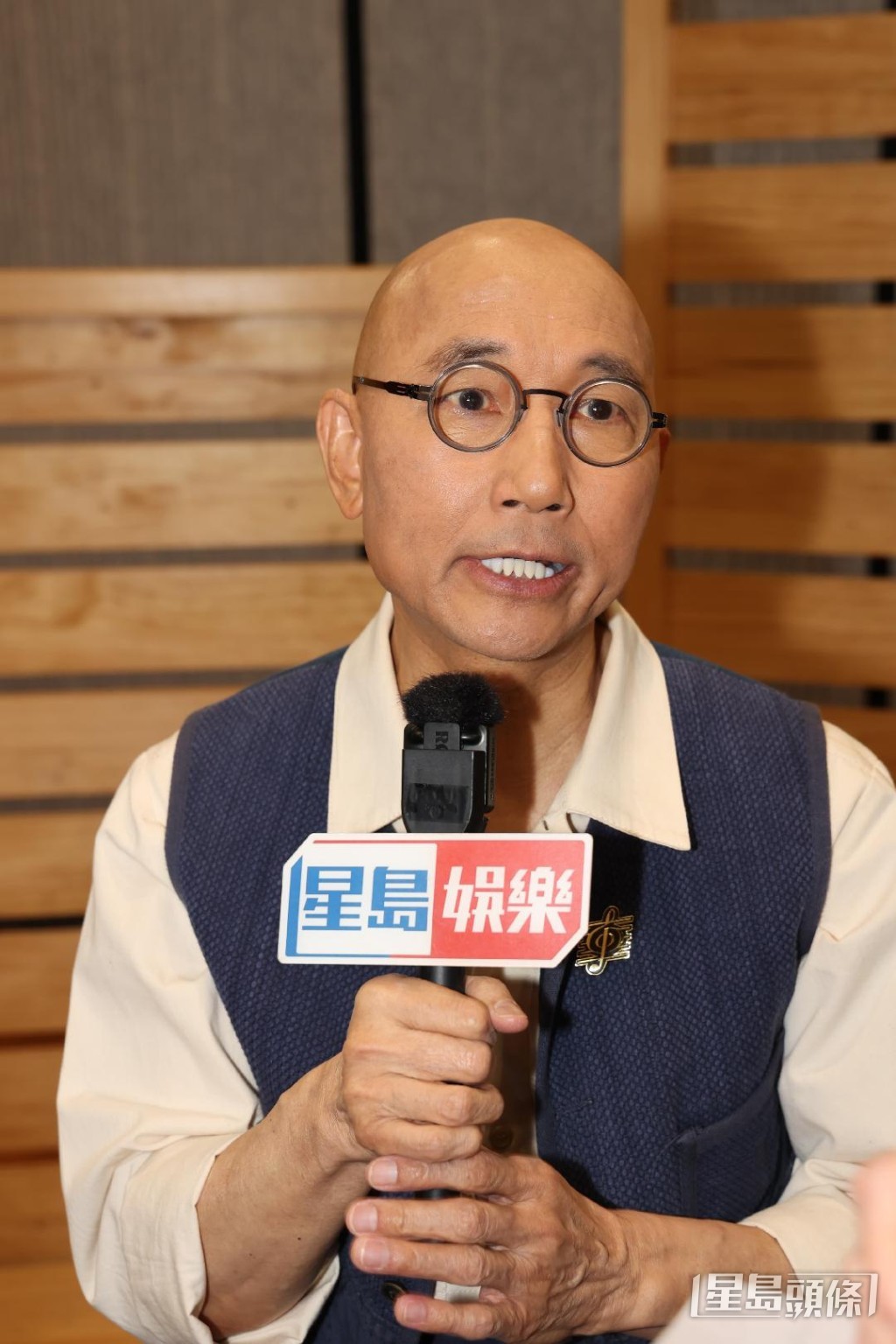 盧冠廷分享得獎感受。