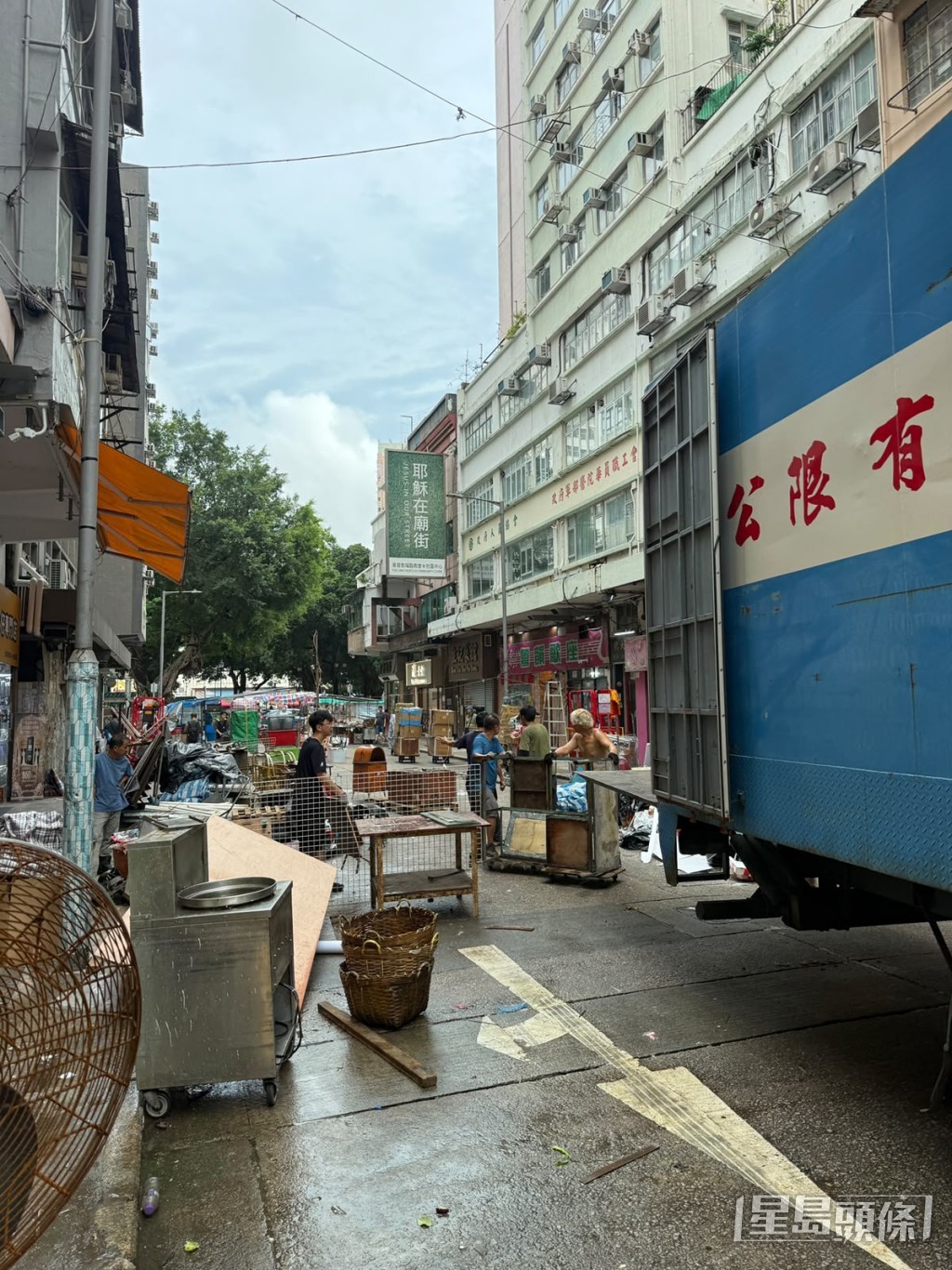 拆走道具。