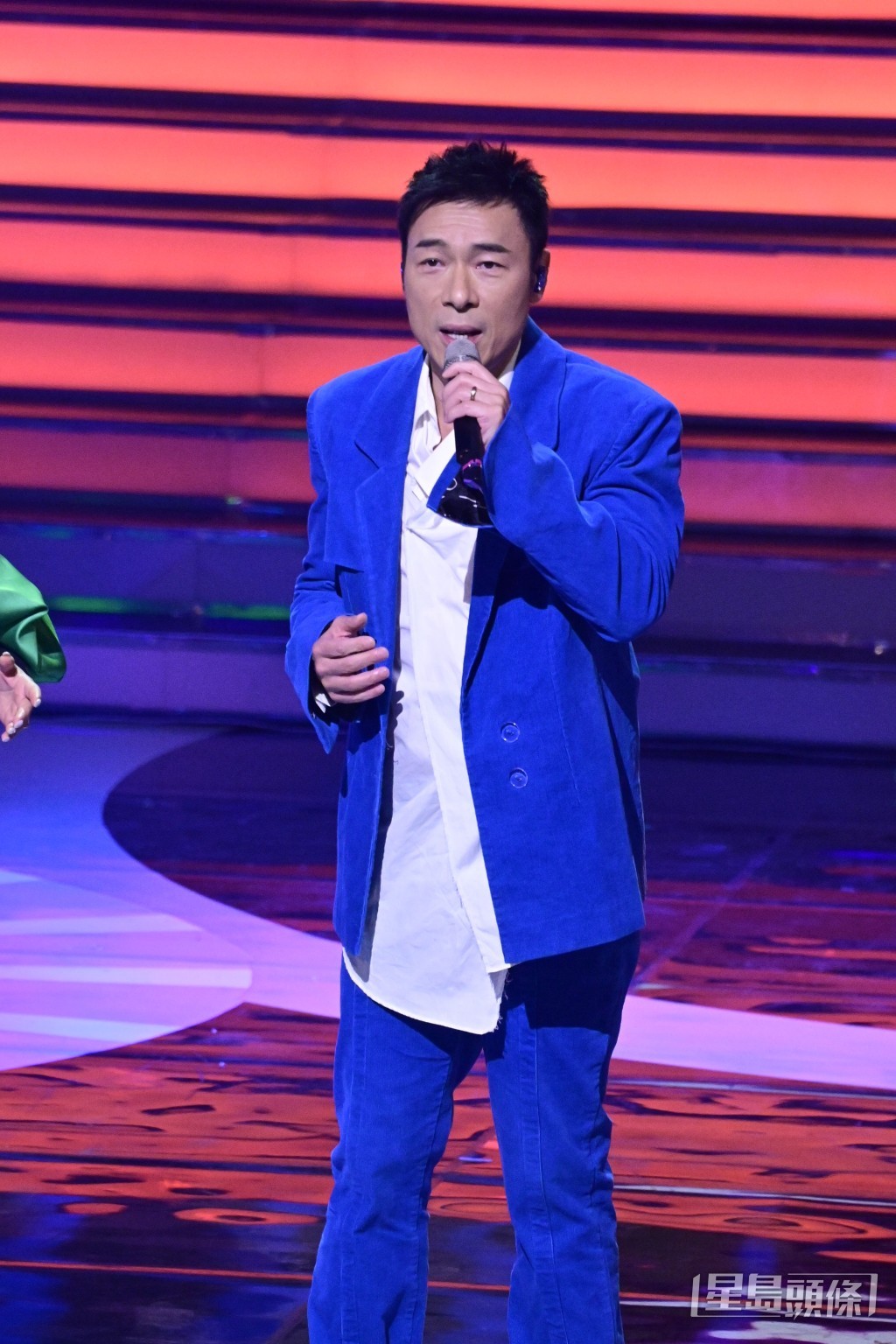 許志安今晚（16日）為TVB慈善節目《歡樂滿東華2023》擔任表演嘉賓。