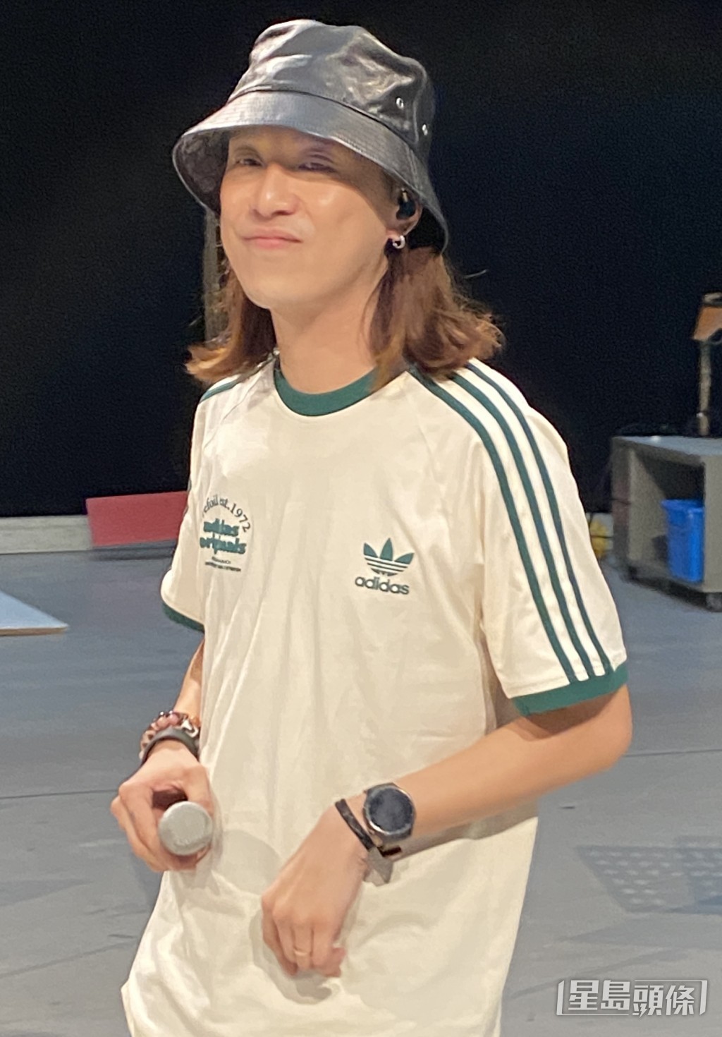鄭仲豪答謝一直以來支持他的粉絲朋友們。
