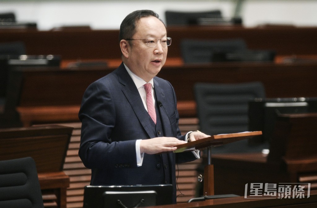 港大校委會成員、立法會議員陳仲尼。