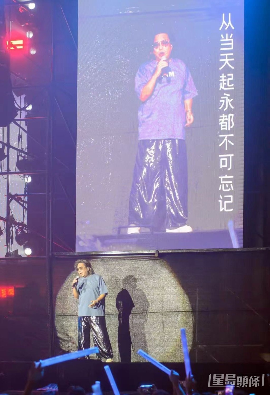 觀眾反應熱烈。 觀眾反應熱烈。
