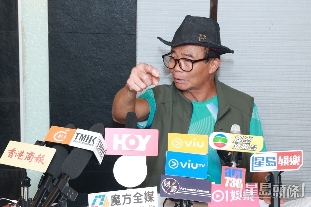 梅啟明對於巨額資金來源，僅含糊表示「財來自有方」。