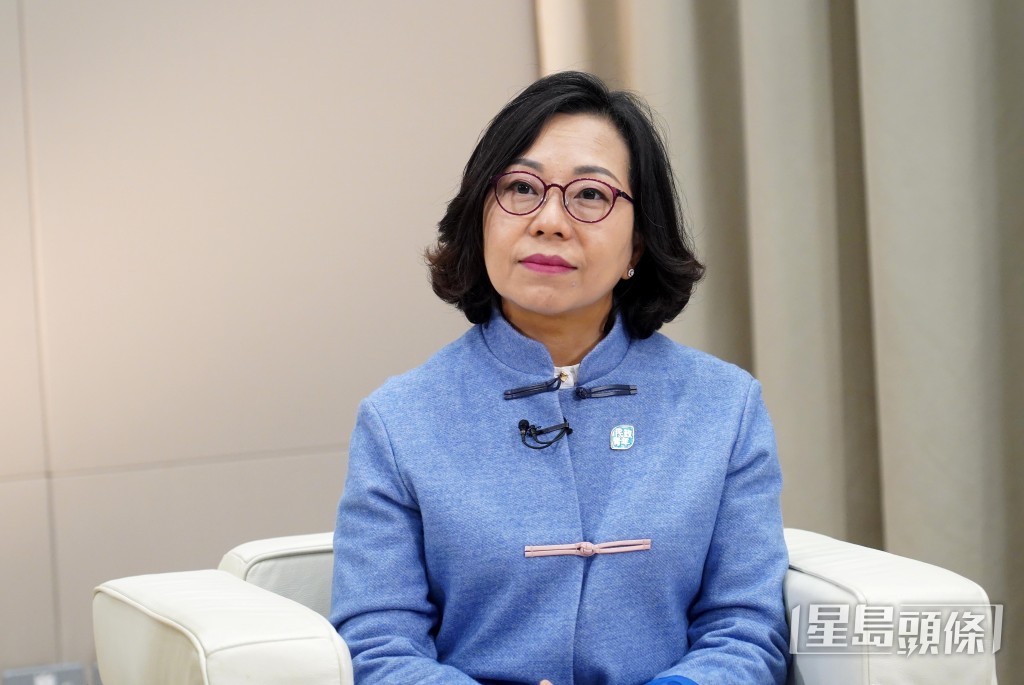 民政及青年事務局局長麥美娟。資料圖片 民政及青年事務局局長麥美娟。資料圖片