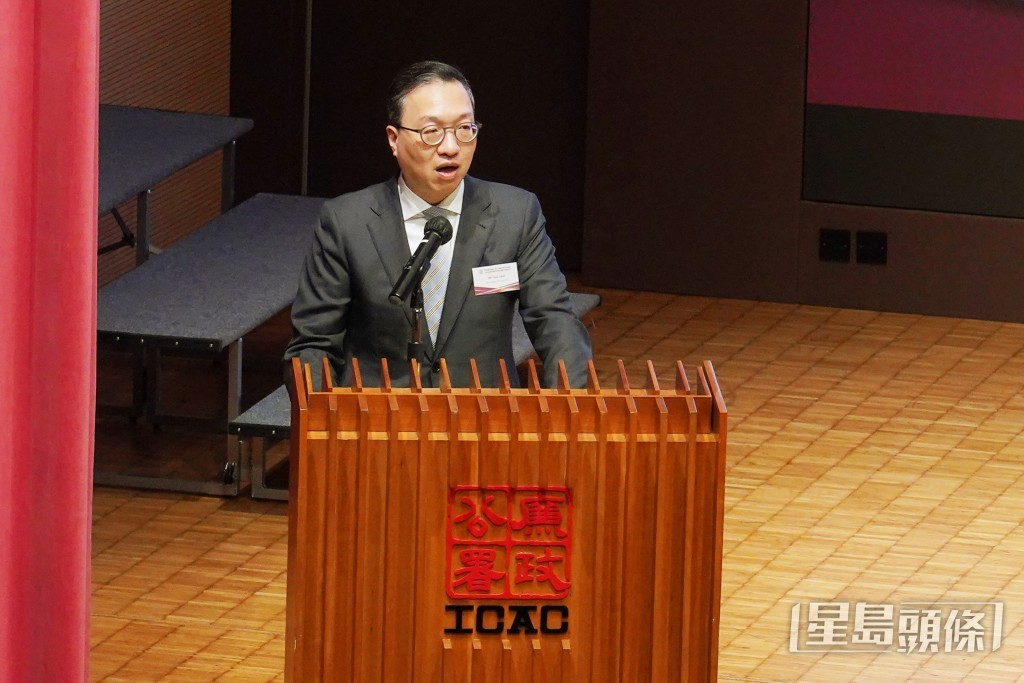 律政司司長林定國。資料圖片