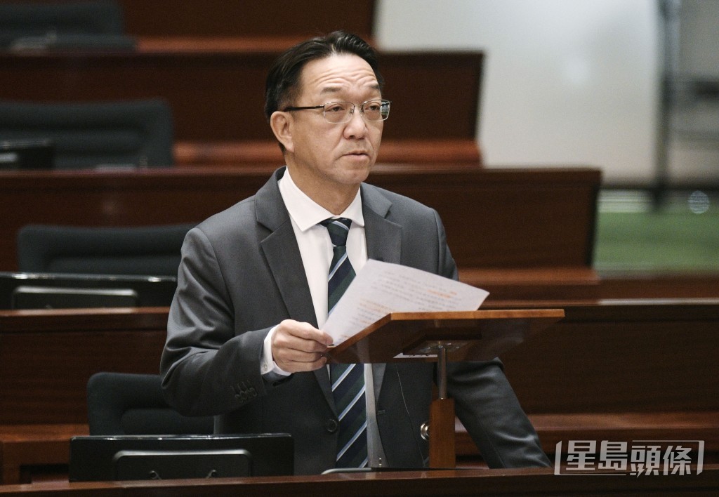 立法會議員、鄉議局主席劉業強。