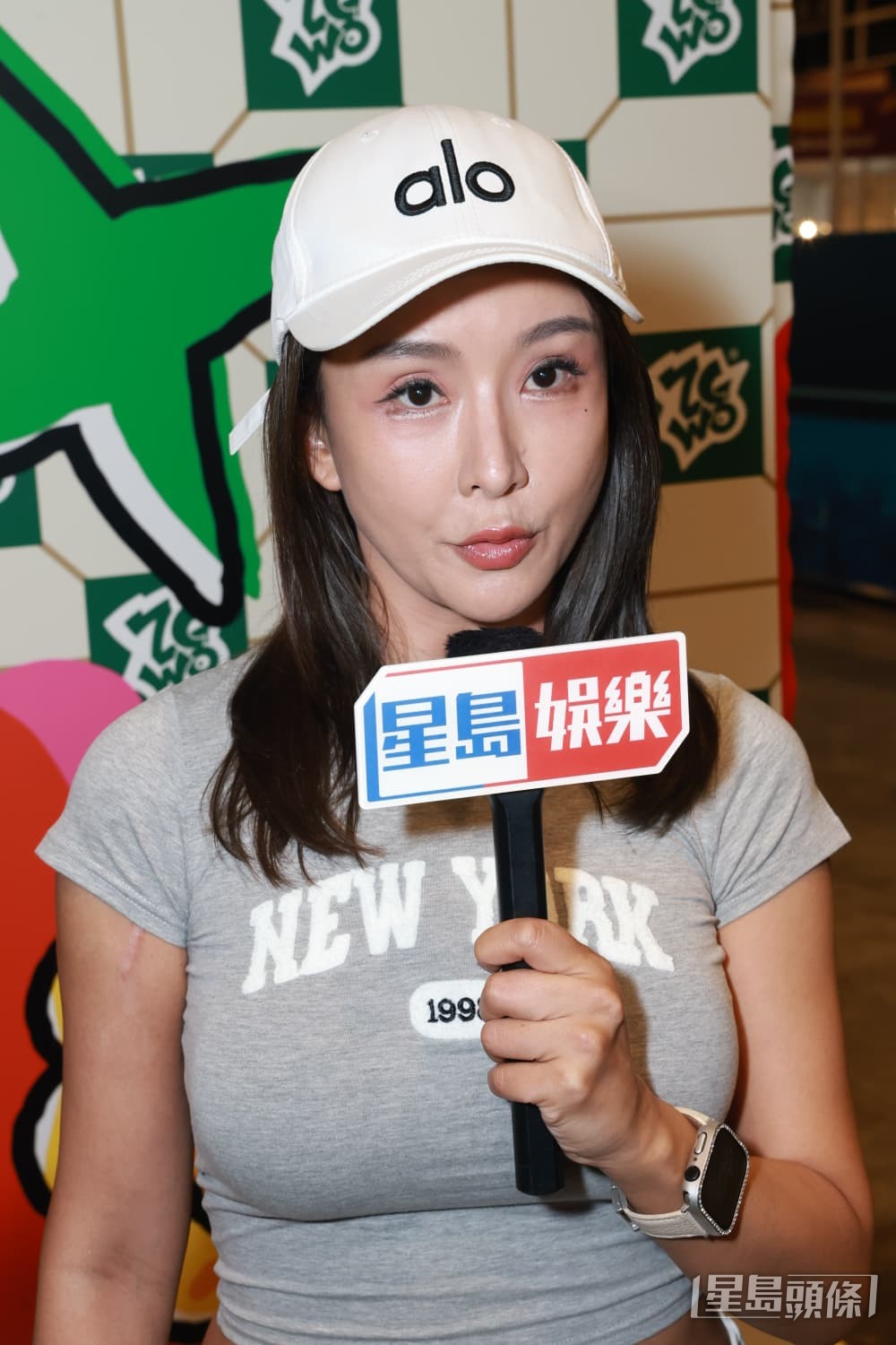 劉子儀有「港版林志玲」之稱，為DJ兼醫美診所老闆。