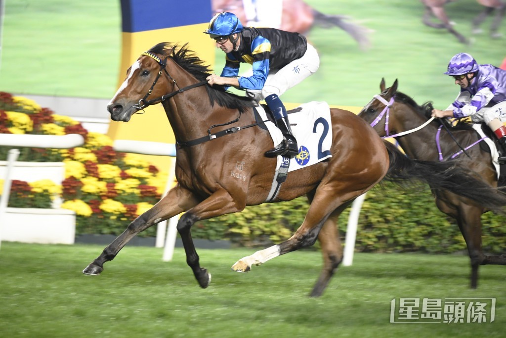 「晒冷」升班后布文造不到磅，由巴度接手。