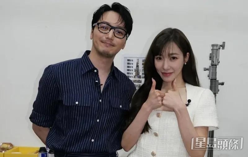 Tiffany和卞耀汉去年12月认爱。