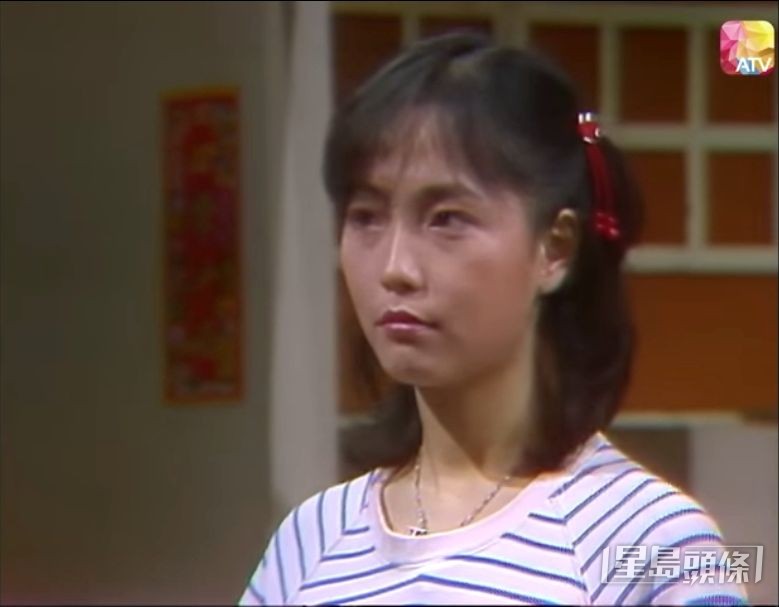 1983年的亞視出道作《鹹魚豆腐白菜仔》。 1983年的亞視出道作《鹹魚豆腐白菜仔》。