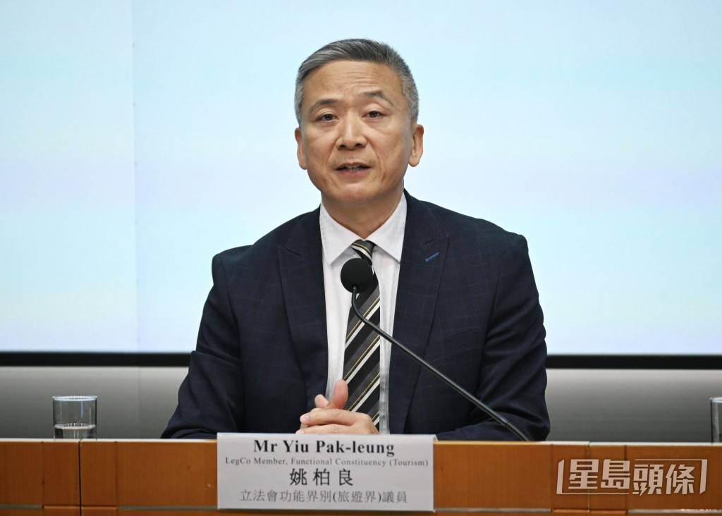 姚柏良關注啟德體育園在舉辦大型盛事期間實施交通限制。資料圖片