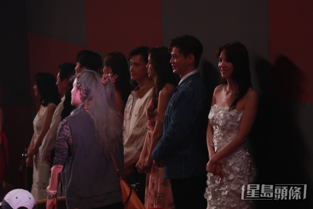 逾70位藝人出席。