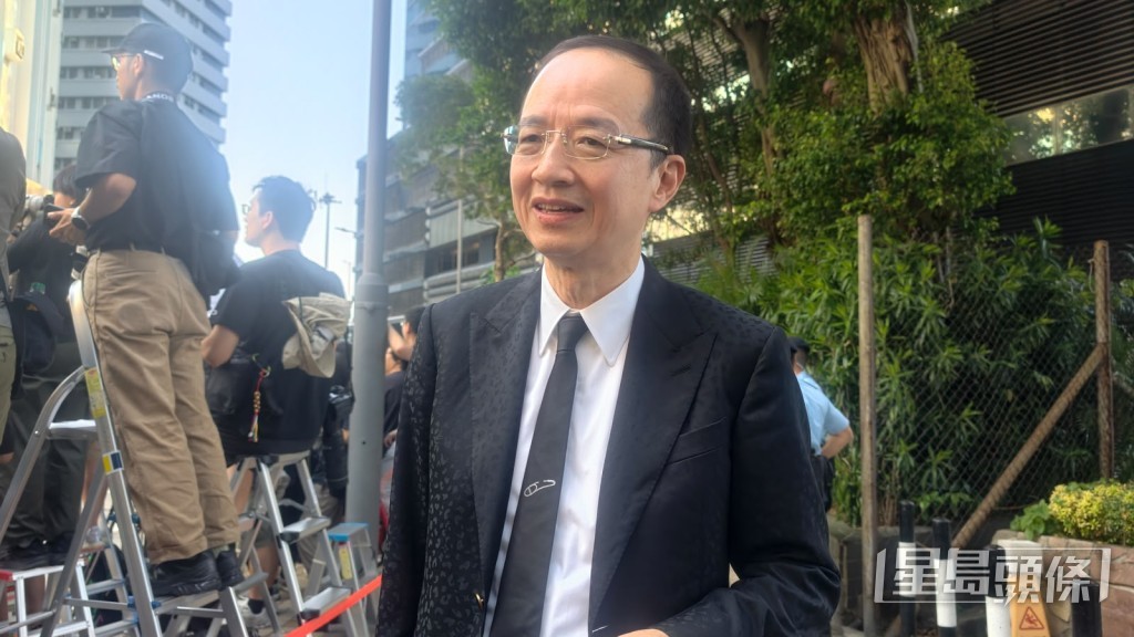 前亚洲电视执行董事高级顾问王征。 前亚洲电视执行董事高级顾问王征。