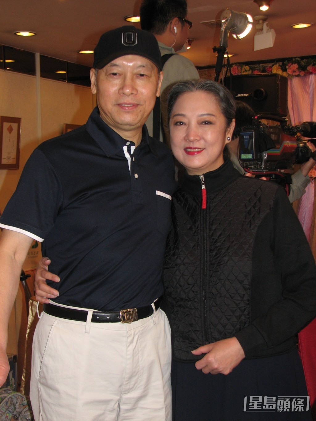 岳華在2018年離世。