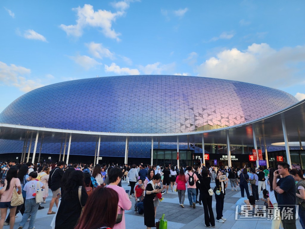 啟德體育園有限公司指,包廂門票不可轉售牟利。 啟德體育園有限公司指,包廂門票不可轉售牟利。