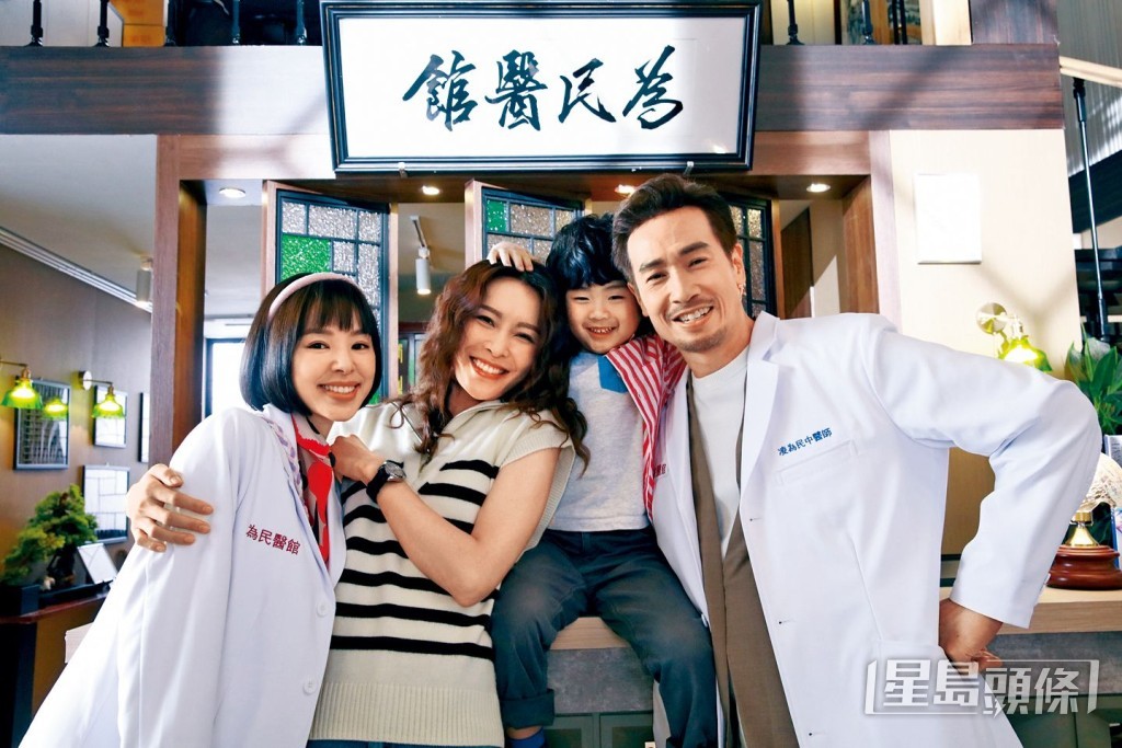 陳豪憑劇集《俠醫》在今年台慶頒獎禮中躋身「最佳男主角」十強。