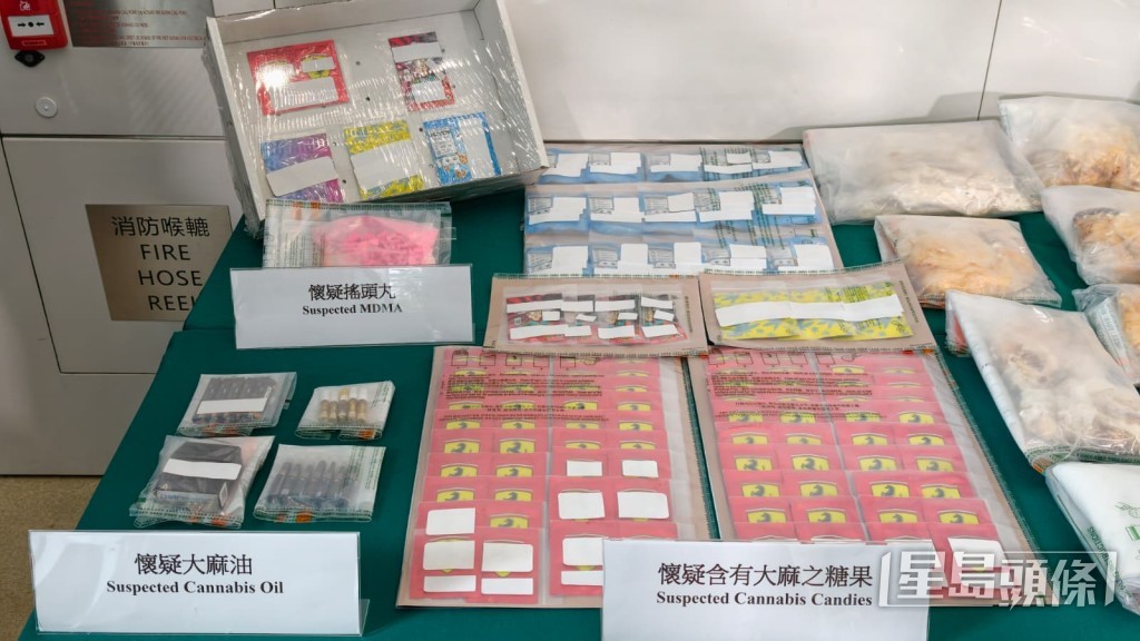 懷疑大麻糖。 懷疑大麻糖。