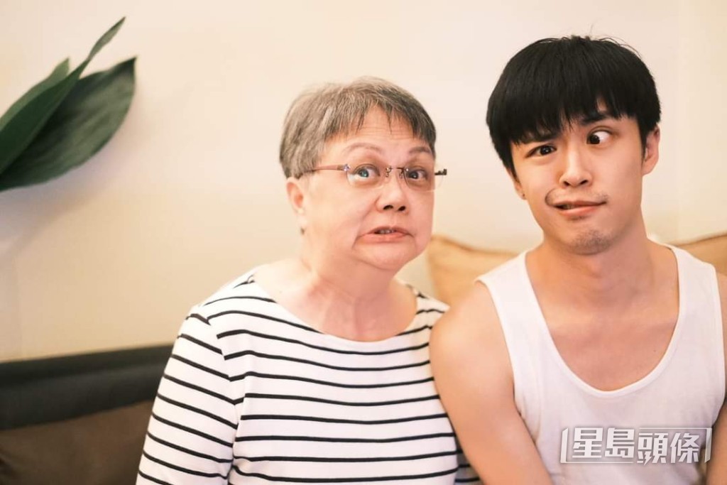 顧定軒好錫家人。