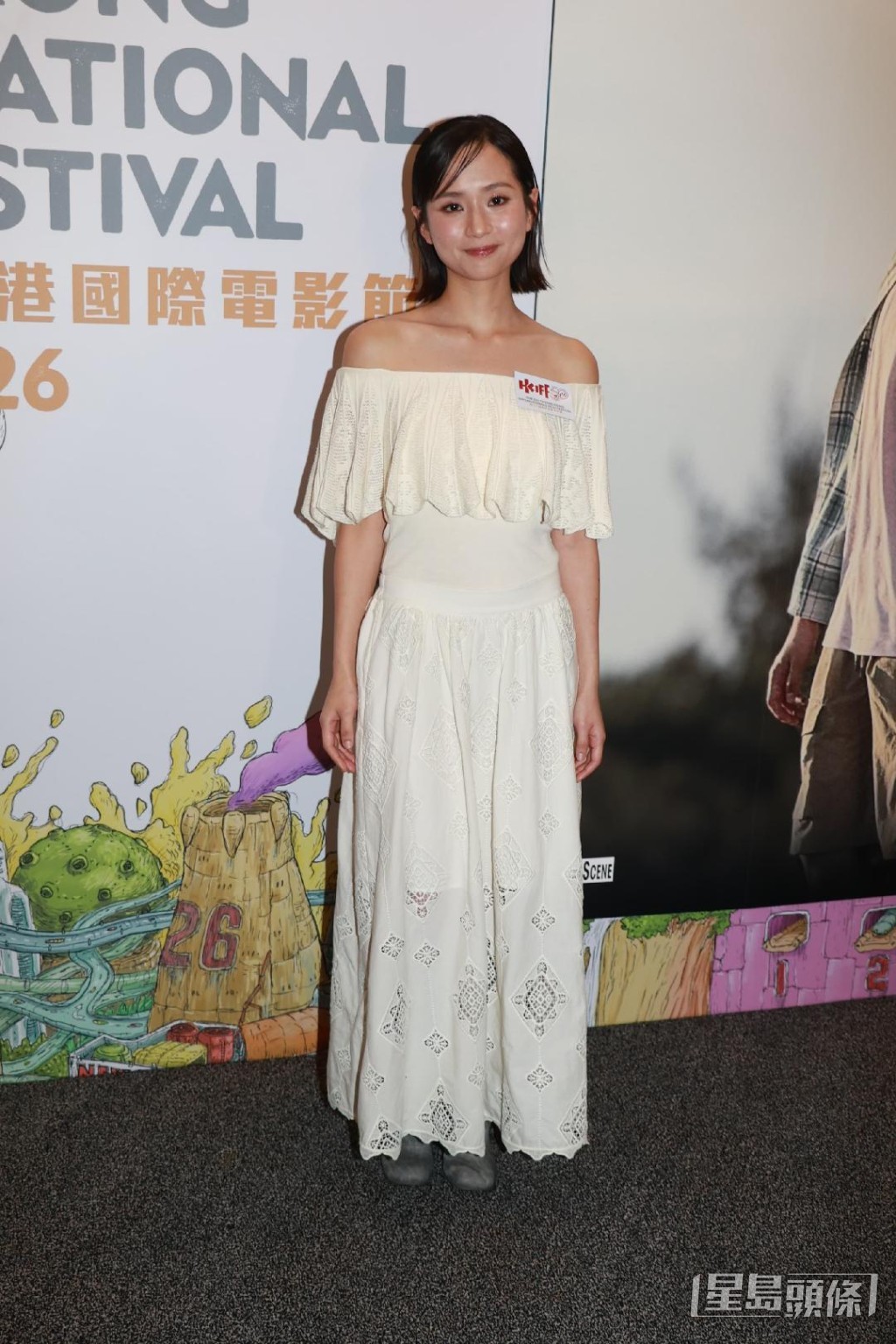 梁雍婷透露今次电影《厨师发办》曾到台南取景拍摄。