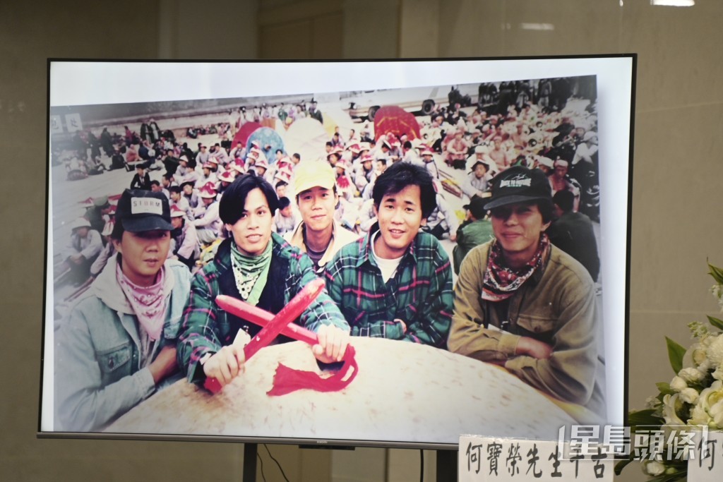 何寶榮參與過不少電影。