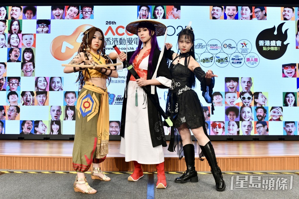 今屆匯聚160家參展商及逾788個展位。盧江球攝 今屆匯聚160家參展商及逾788個展位。盧江球攝