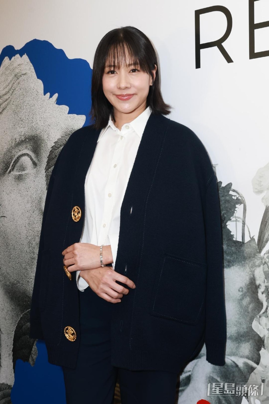 「法國五月」其中一項活動就是在中環大館舉行的免費馬戲表演，嘉欣屆時會帶孩子們去欣賞。