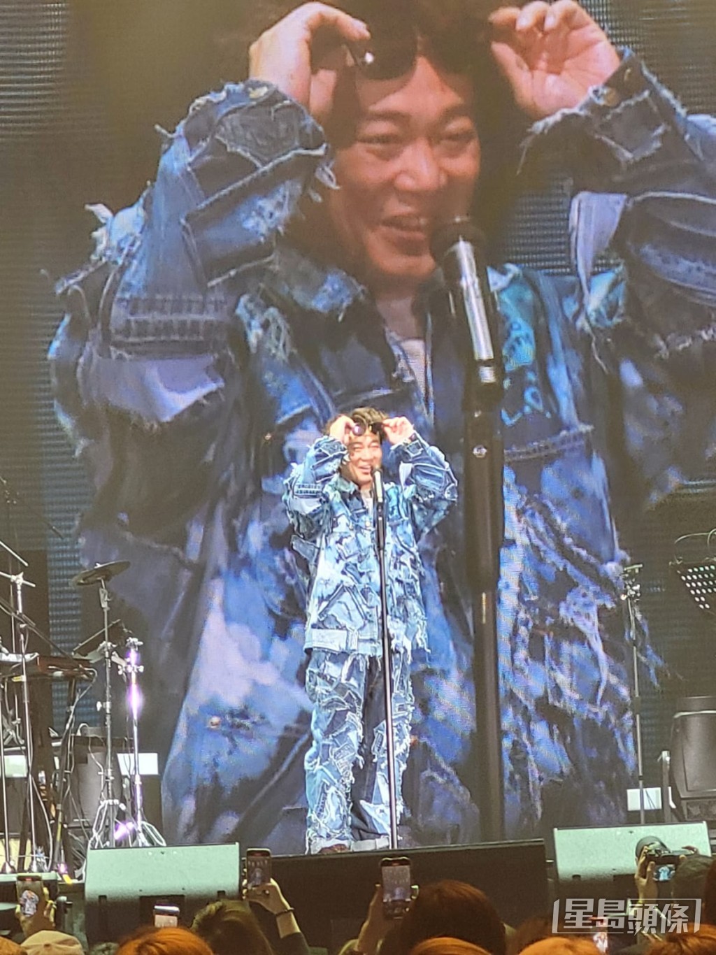 陳奕迅並說阿Paul也有同他講笑。