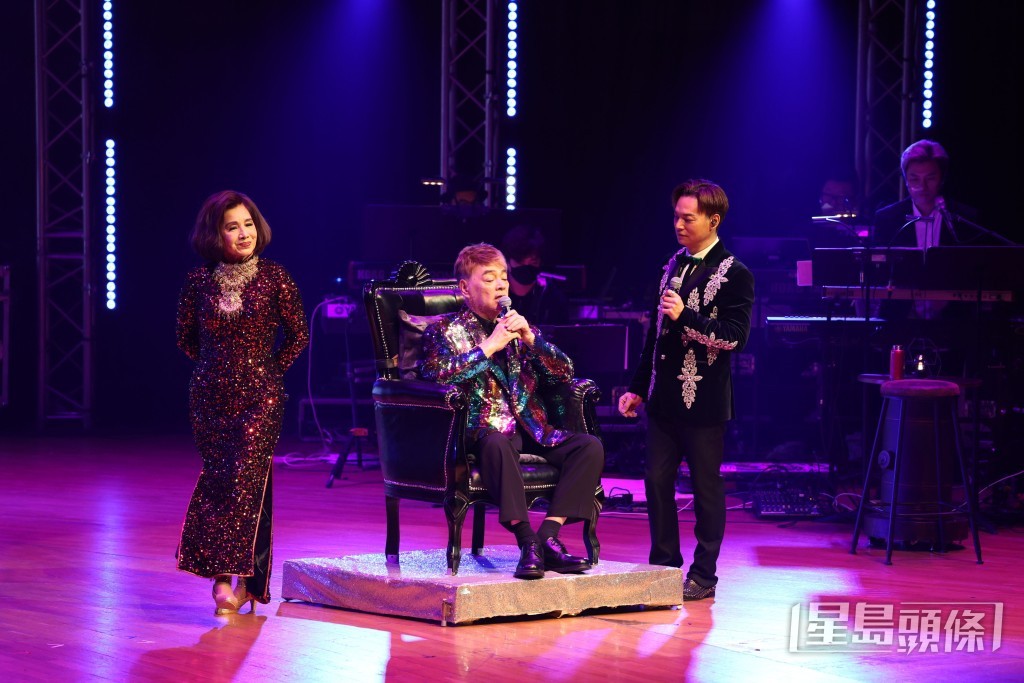 方俊、姚煒曾為張偉文演唱會做表演嘉賓。 方俊、姚煒曾為張偉文演唱會做表演嘉賓。