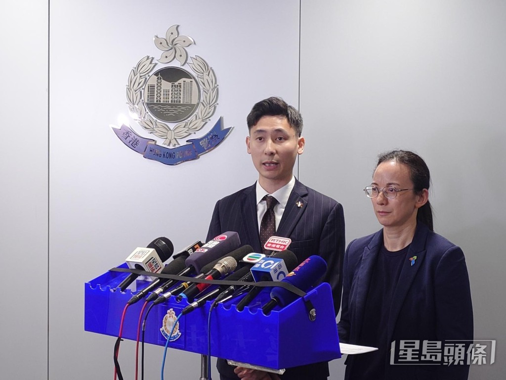 警方商业罪案调查科联同保险业监管局首次采取代号「雾泽」的联合执法行动。杨伟亨摄